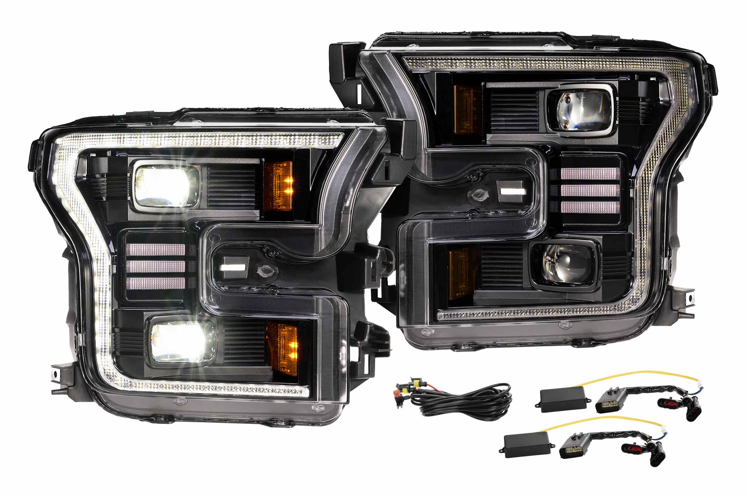 Morimoto XB Hybrid LED Headlights: Ford F-150 (15-17)