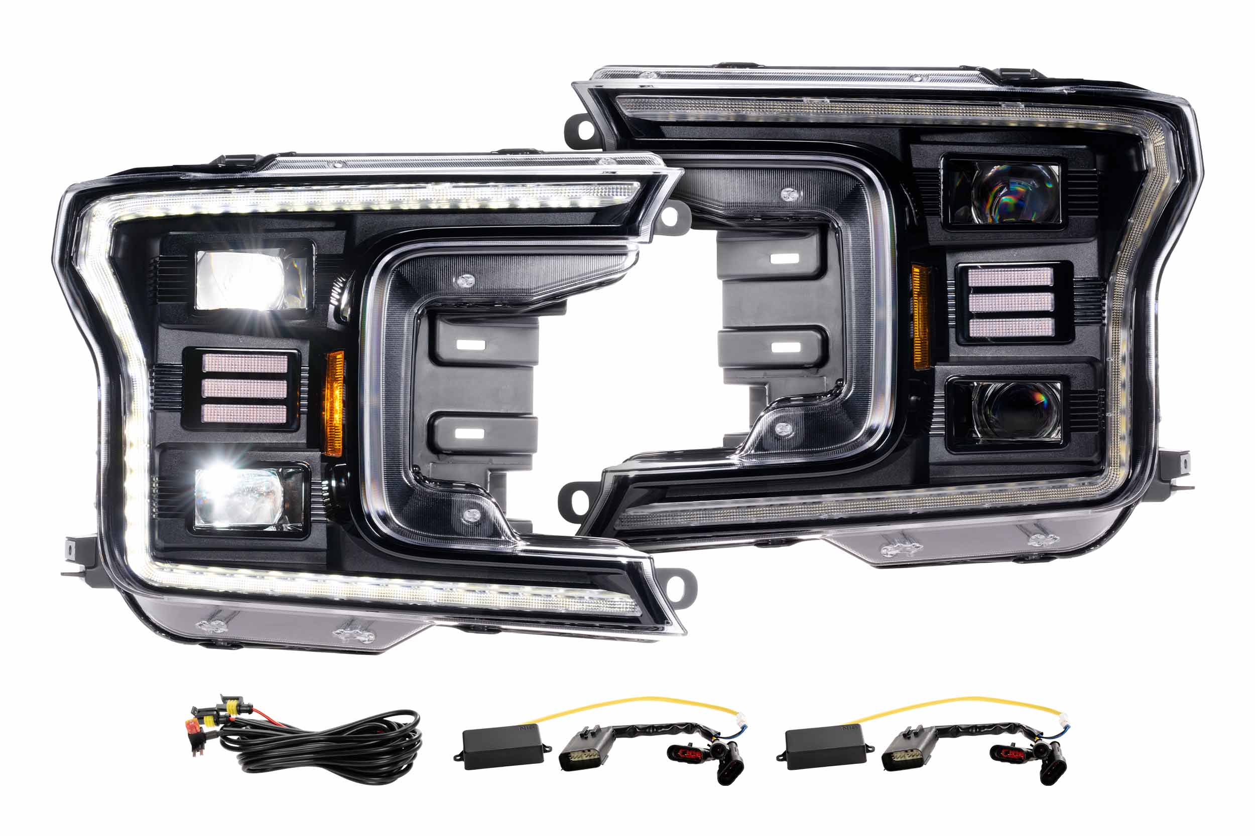 Morimoto XB Hybrid LED Headlights: Ford F-150 (18-20)