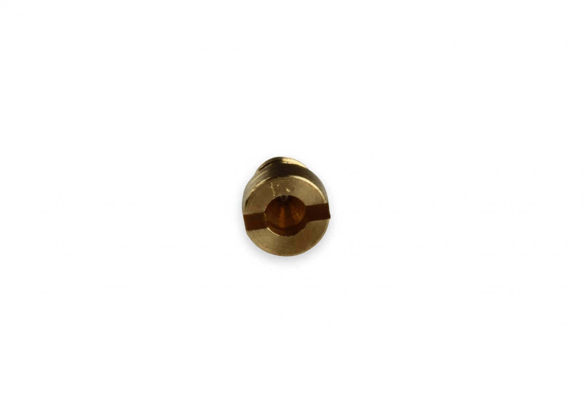 Replaceable Air Bleed Size 28 Air Bleeds for the Idle, Intermediate and High Speed Circuits 28=Jet Size Holley