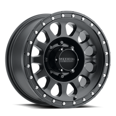 Aluminum Wheels 20x10 MR315 Bolt Pattern 8 On 170 Offset -18 Lip Size 3.27 Matte Black MB Method