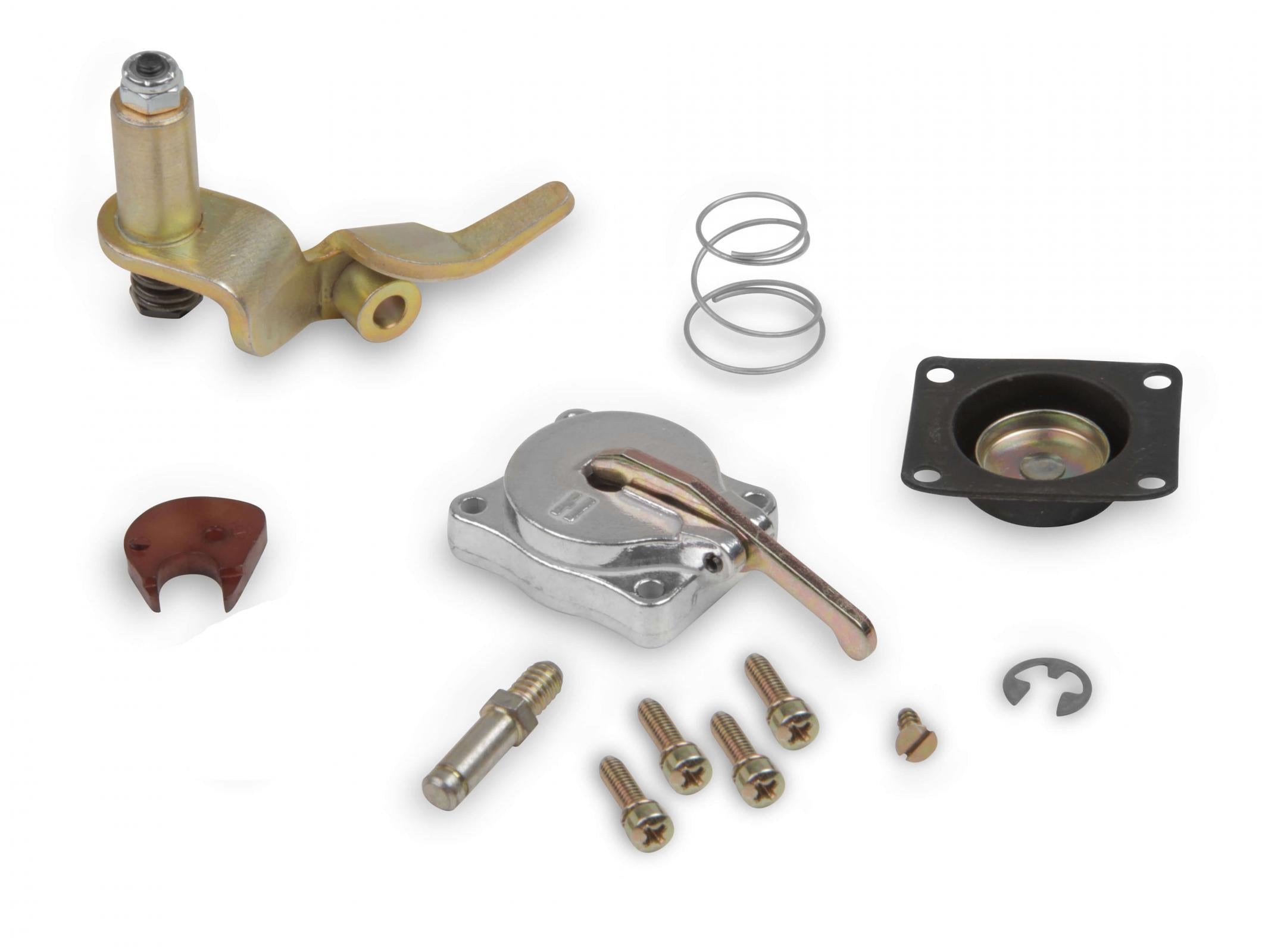 50cc Accelerator Pump Conversion Kit Aluminum, Gold Hardware Holley