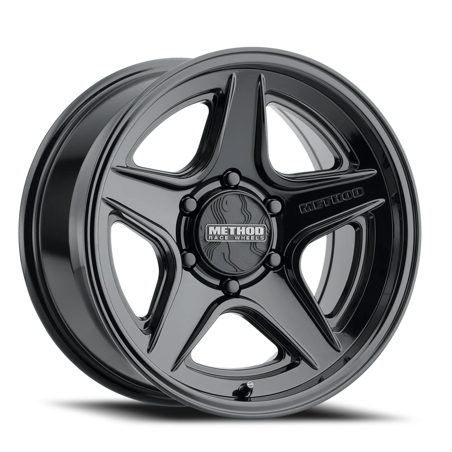 Aluminum Wheels 18x8.5 MR319 Bolt Pattern 6 On 135 Offset 40 Lip Size 1.02 Gloss Black GB Method