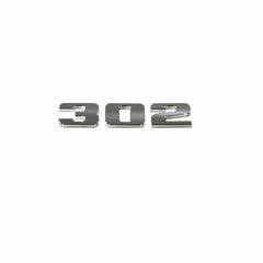 302 Billet Emblem (fits Ford Mustang, Universal) UPR
