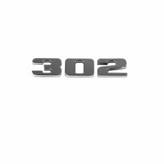 302 Billet Emblem (fits Ford Mustang, Universal) UPR