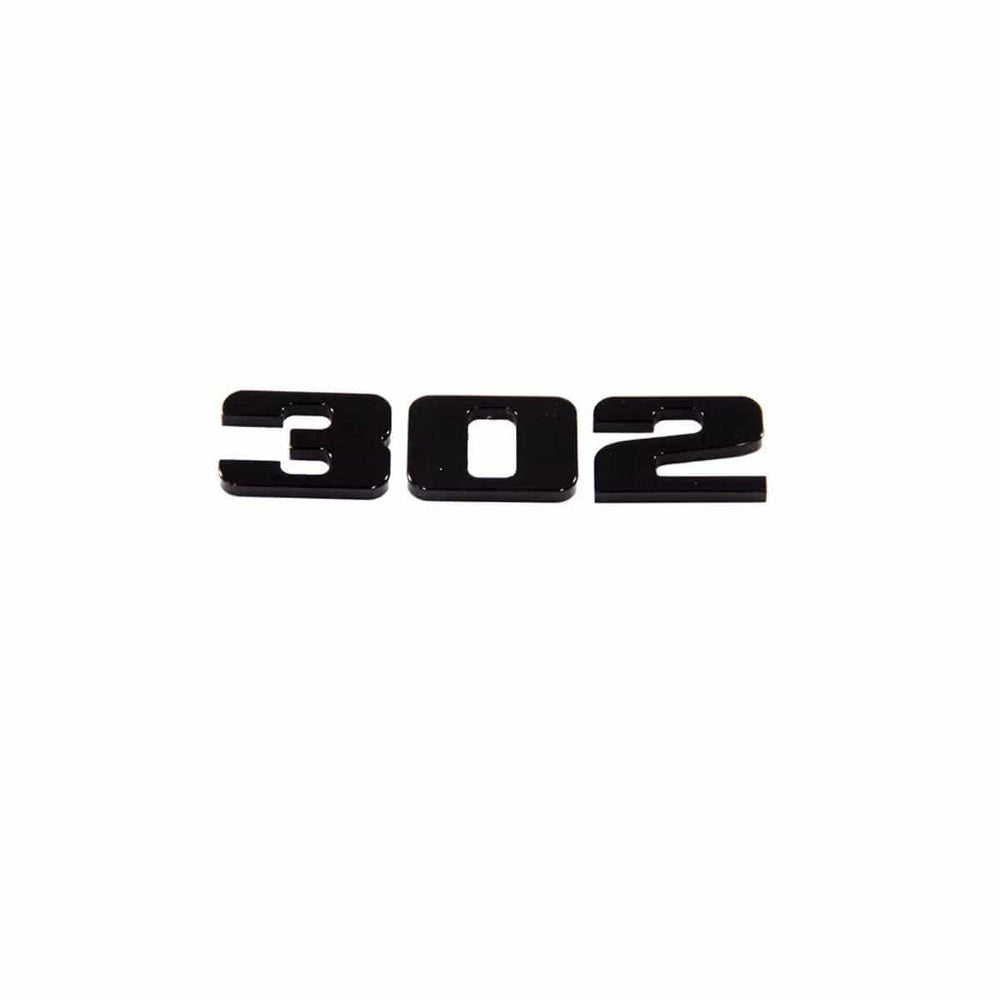 302 Billet Emblem (fits Ford Mustang, Universal) UPR
