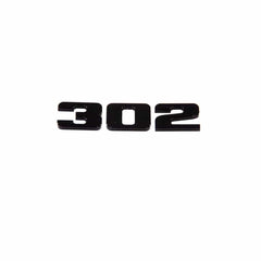 302 Billet Emblem (fits Ford Mustang, Universal) UPR
