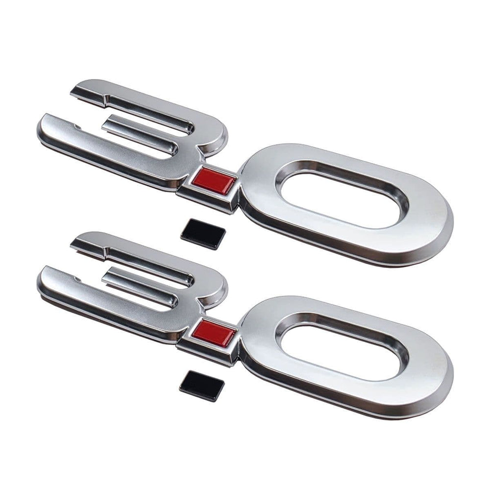 UPR 3.0 Fender Emblem Pair (fits Explorer ST, Bronco Raptor, Ranger Raptor)
