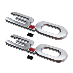 UPR 3.0 Fender Emblem Pair (fits Explorer ST, Bronco Raptor, Ranger Raptor)