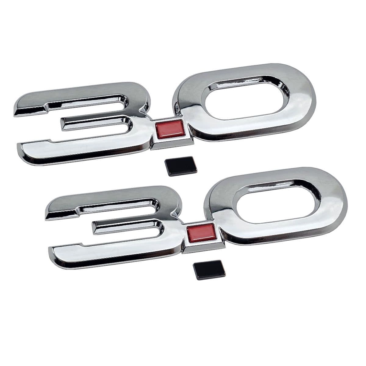 UPR 3.0 Fender Emblem Pair (fits Explorer ST, Bronco Raptor, Ranger Raptor)