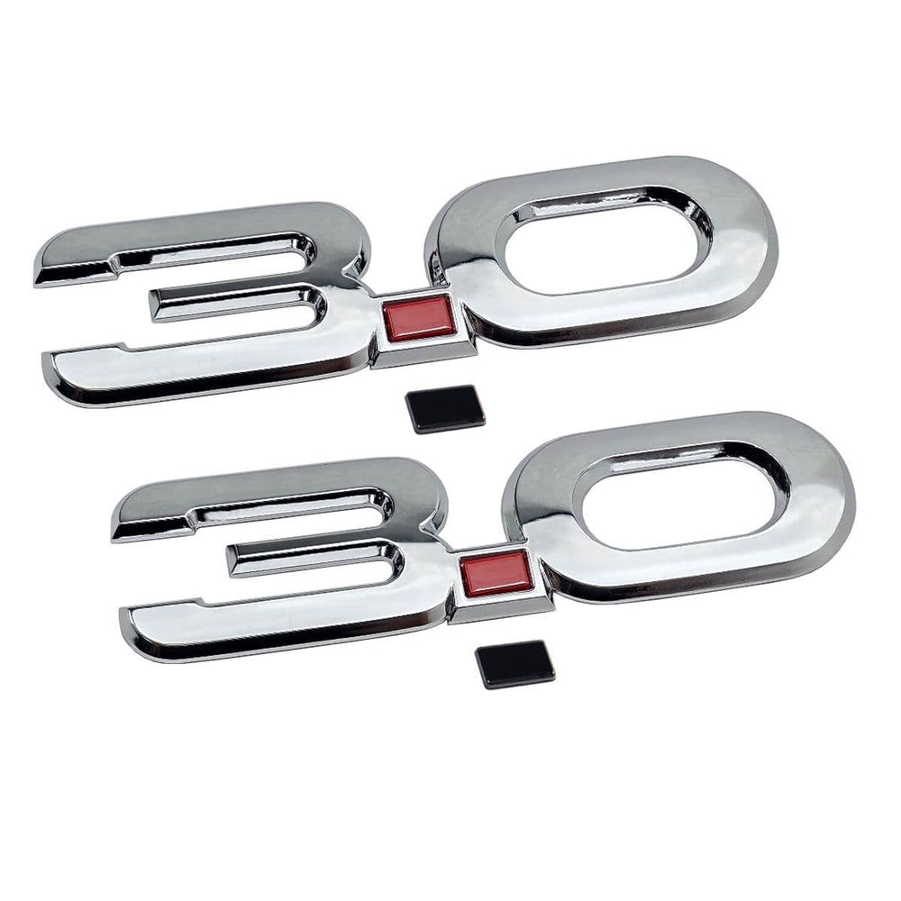 UPR 3.0 Fender Emblem Pair (fits Explorer ST, Bronco Raptor, Ranger Raptor)