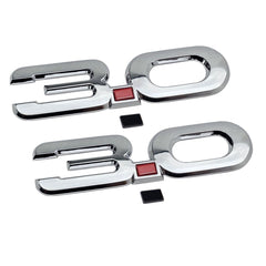 UPR 3.0 Fender Emblem Pair (fits Explorer ST, Bronco Raptor, Ranger Raptor)