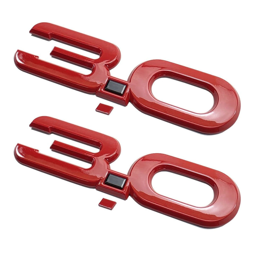 UPR 3.0 Fender Emblem Pair (fits Explorer ST, Bronco Raptor, Ranger Raptor)