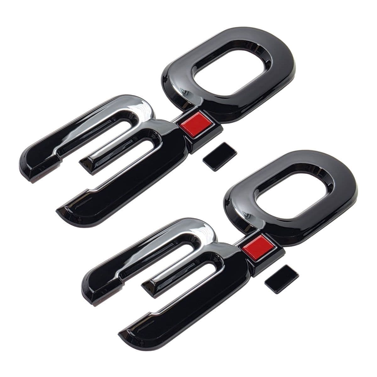 UPR 3.0 Fender Emblem Pair (fits Explorer ST, Bronco Raptor, Ranger Raptor)