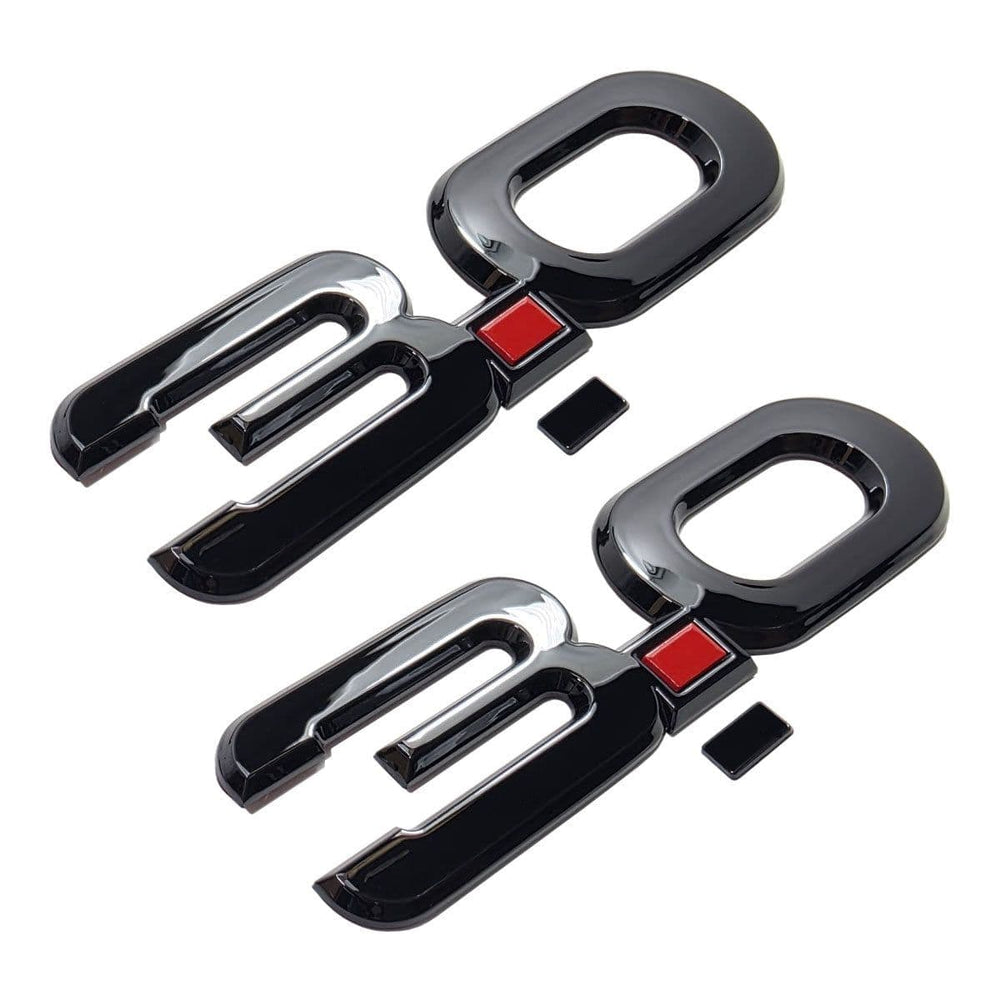 UPR 3.0 Fender Emblem Pair (fits Explorer ST, Bronco Raptor, Ranger Raptor)