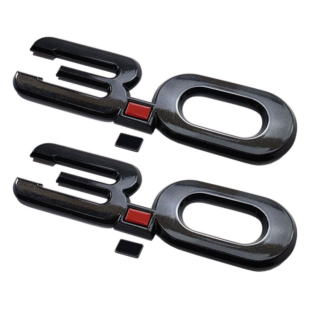 UPR 3.0 Fender Emblem Pair (fits Explorer ST, Bronco Raptor, Ranger Raptor)