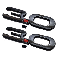 UPR 3.0 Fender Emblem Pair (fits Explorer ST, Bronco Raptor, Ranger Raptor)