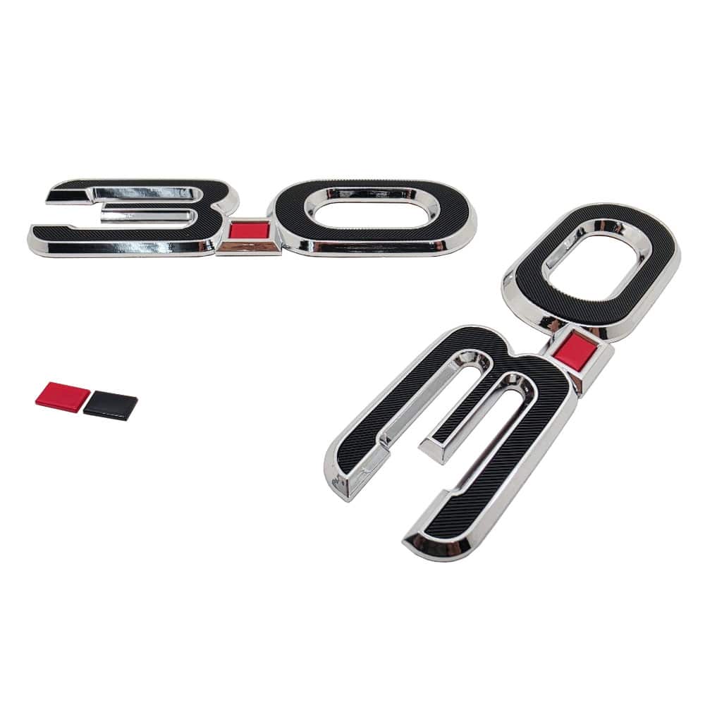 UPR 3.0 Fender Emblem Pair (fits Explorer ST, Bronco Raptor, Ranger Raptor)