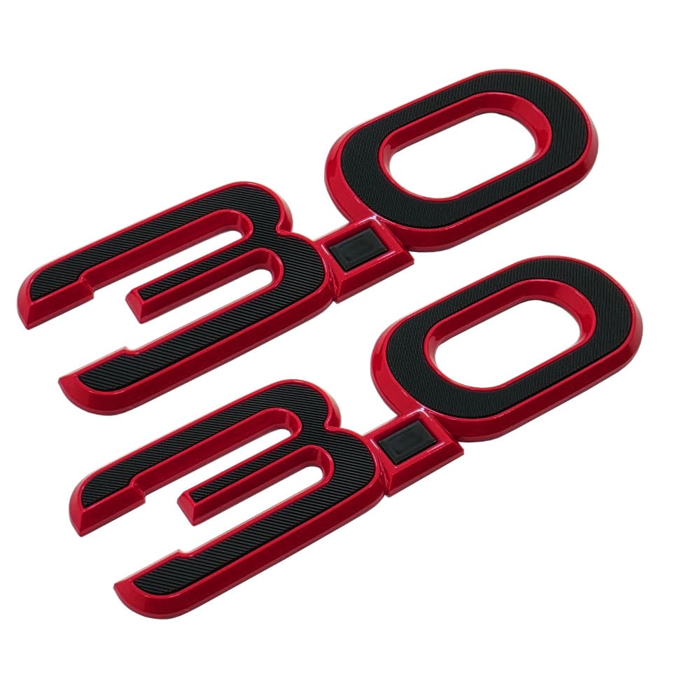 UPR 3.0 Fender Emblem Pair (fits Explorer ST, Bronco Raptor, Ranger Raptor)