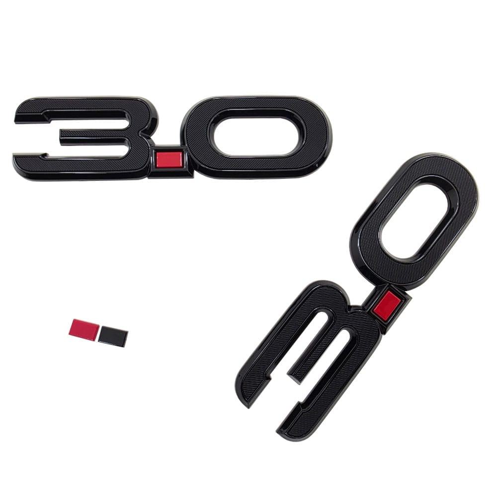 UPR 3.0 Fender Emblem Pair (fits Explorer ST, Bronco Raptor, Ranger Raptor)