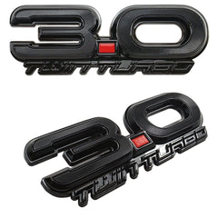 UPR 3.0 Twin Turbo Fender Emblem Pair (fits Explorer ST, Bronco Raptor, Ranger Raptor)