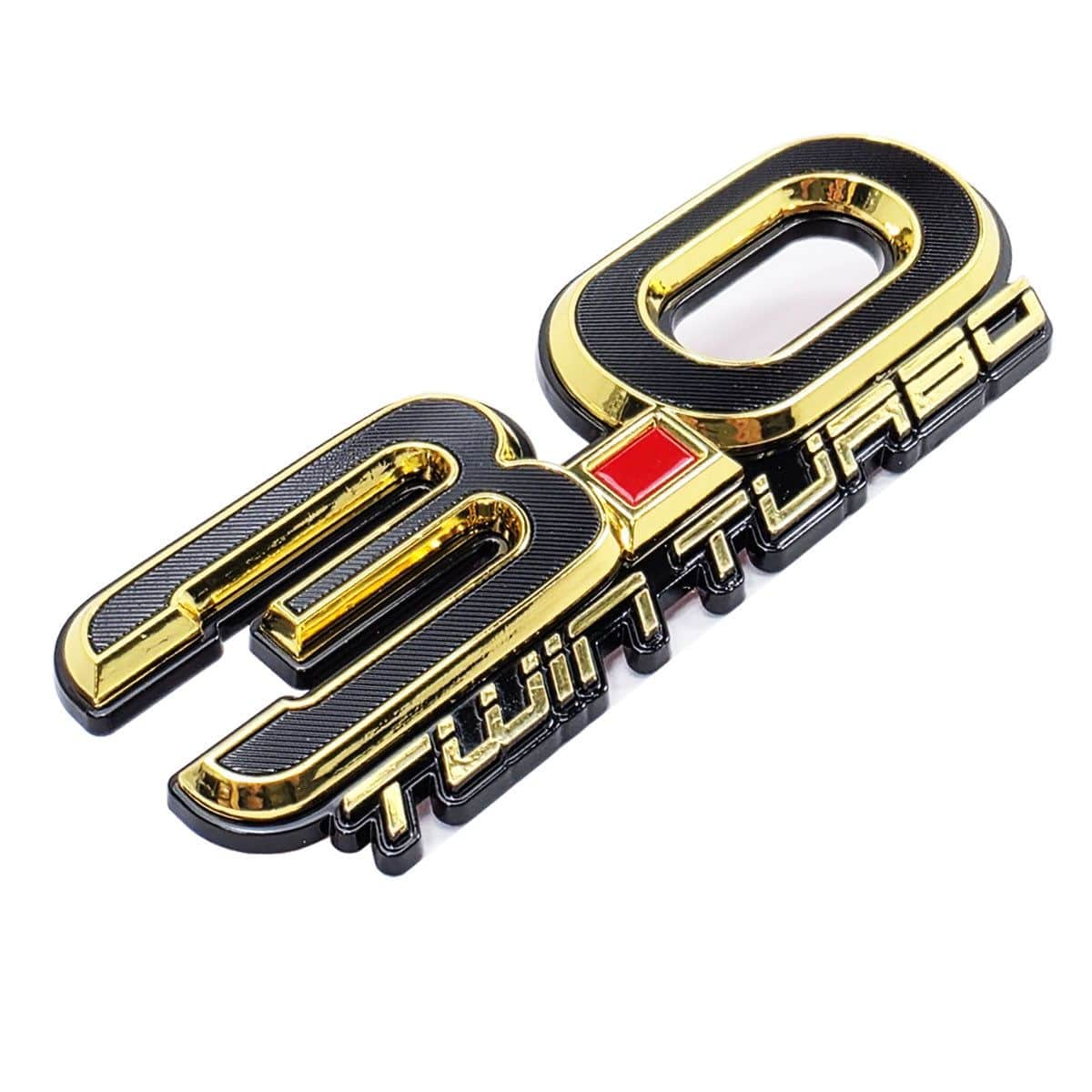 UPR 3.0 Twin Turbo Fender Emblem Pair (fits Explorer ST, Bronco Raptor, Ranger Raptor)