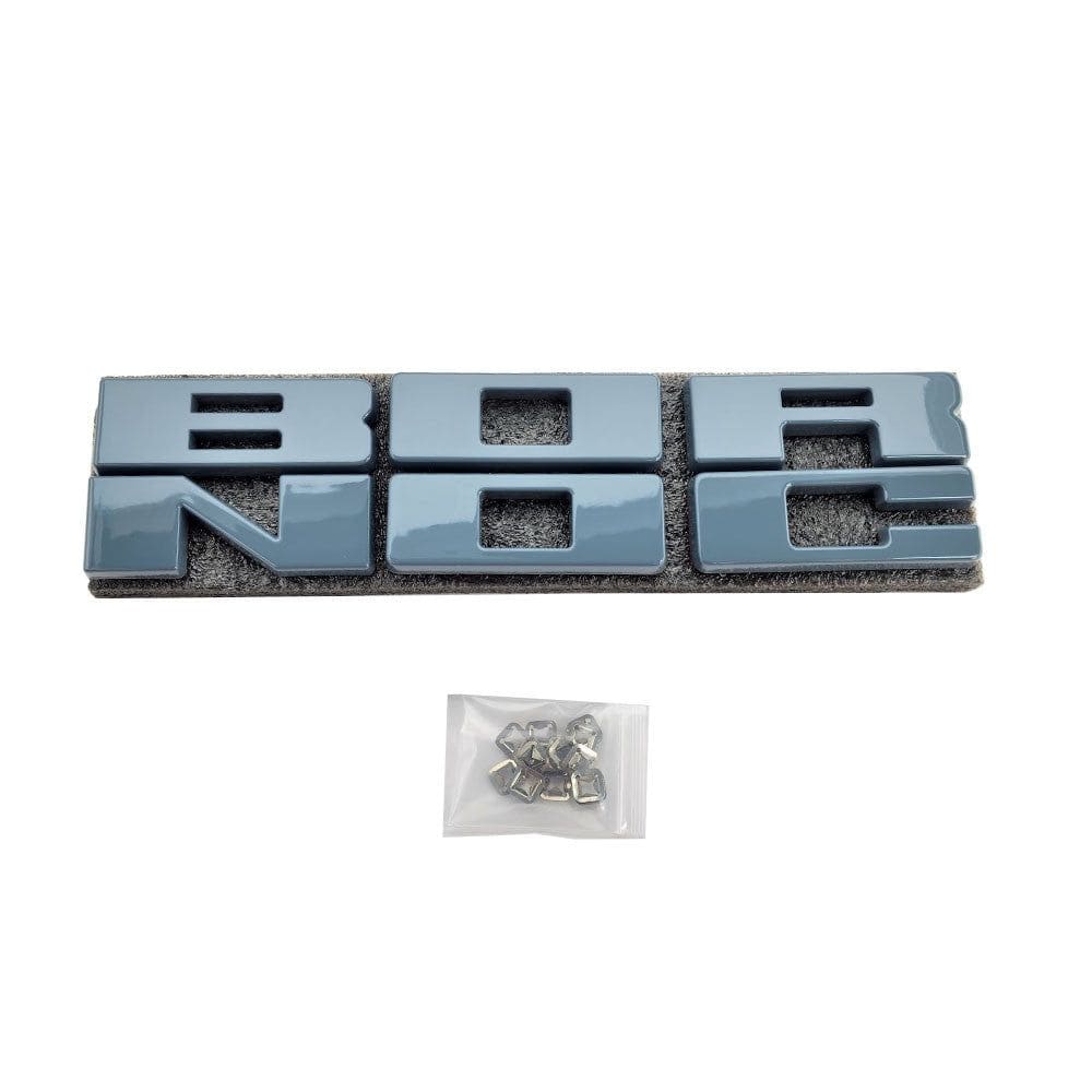 UPR Grille Replacement Letters (fits 21-26 Ford Bronco) UPR