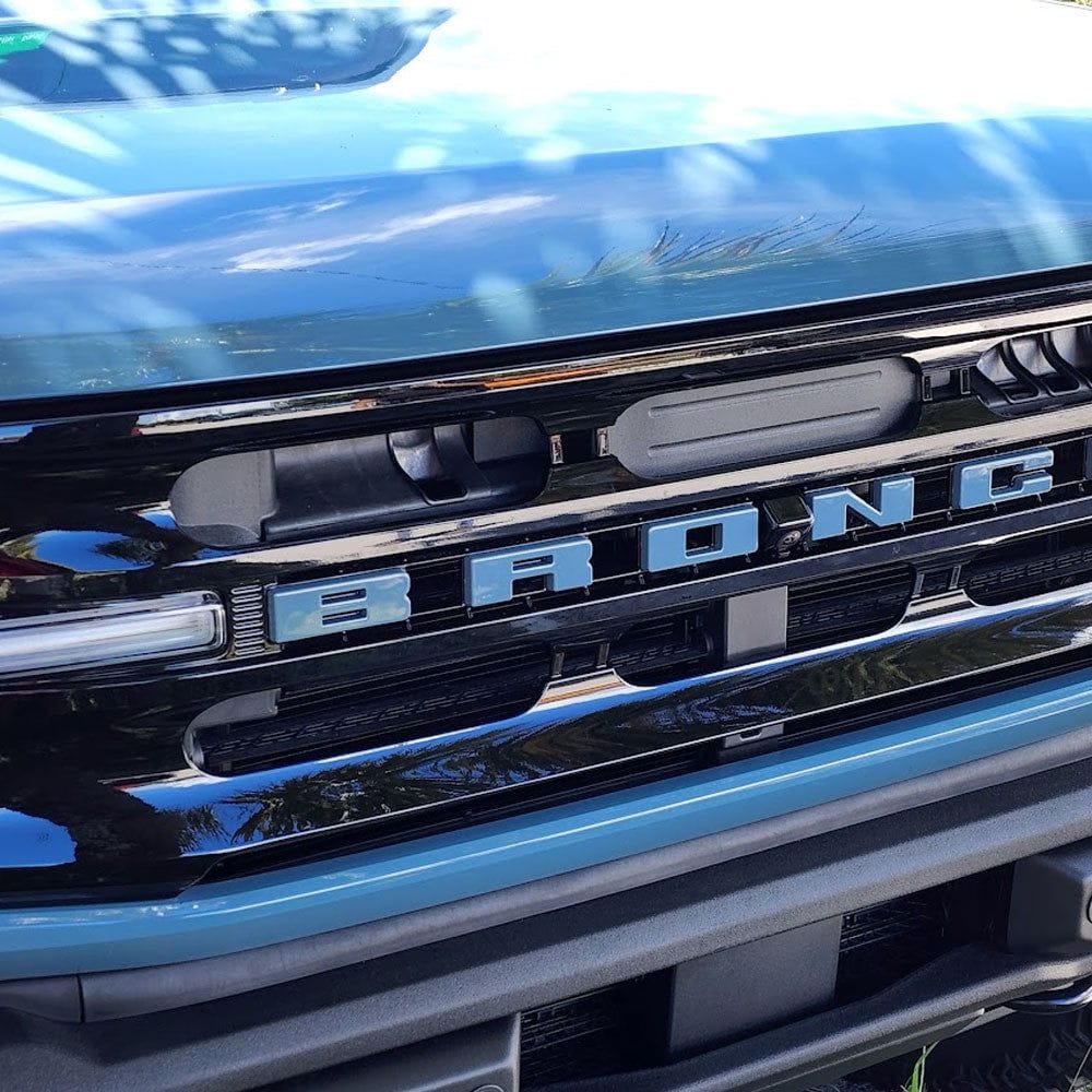 UPR Grille Replacement Letters (fits 21-26 Ford Bronco) UPR