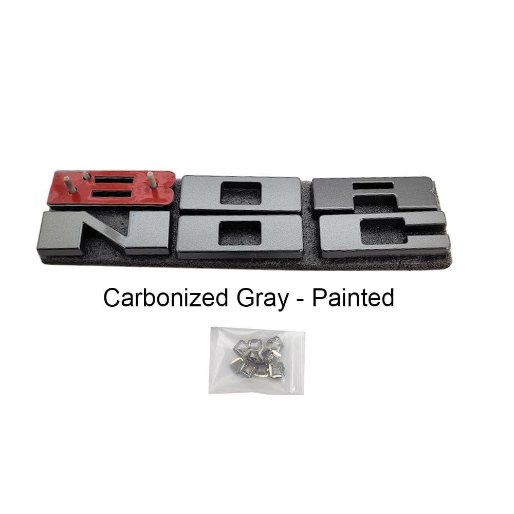 UPR Grille Replacement Letters (fits 21-26 Ford Bronco) UPR