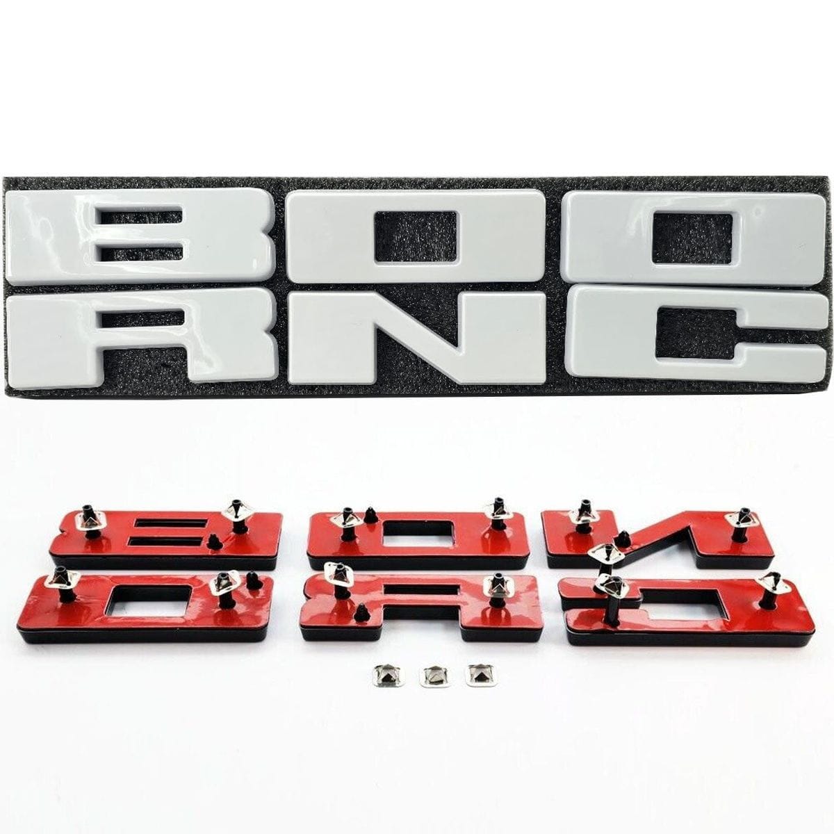 UPR Grille Replacement Letters (fits 21-26 Ford Bronco) UPR