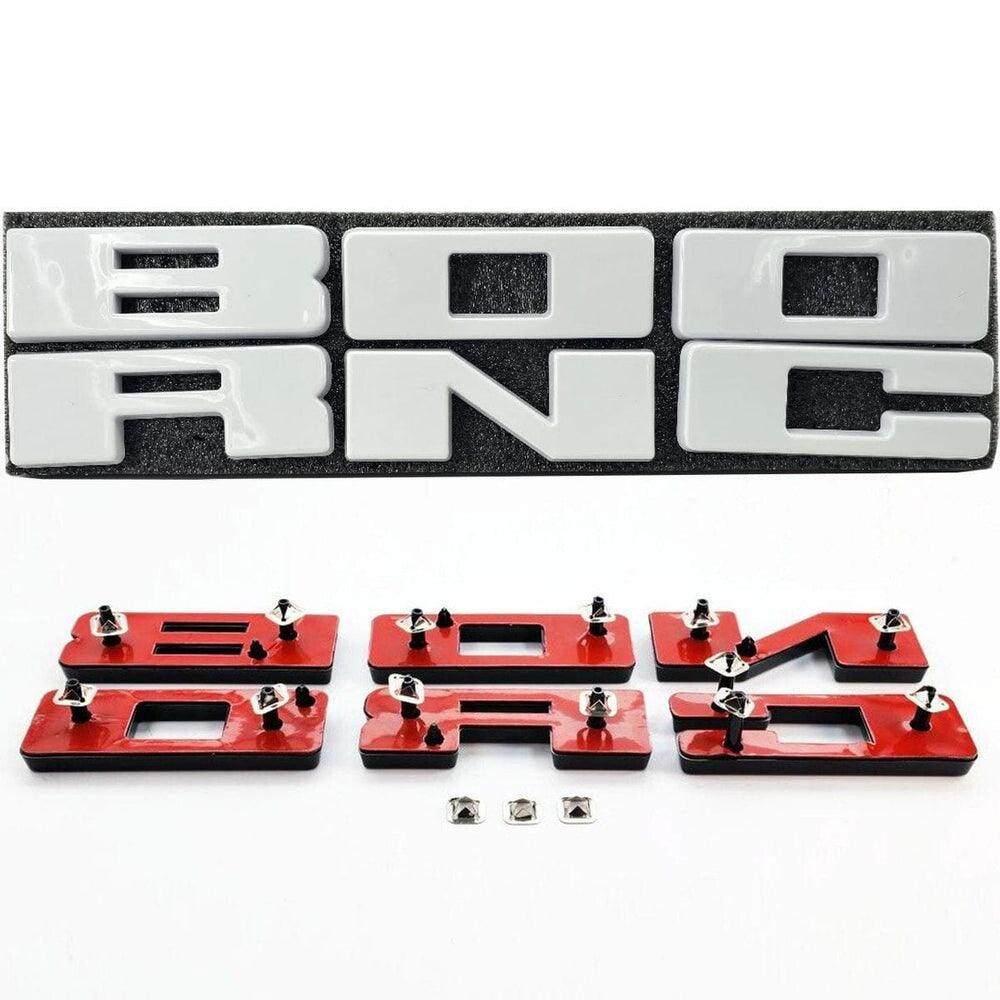 UPR Grille Replacement Letters (fits 21-26 Ford Bronco) UPR