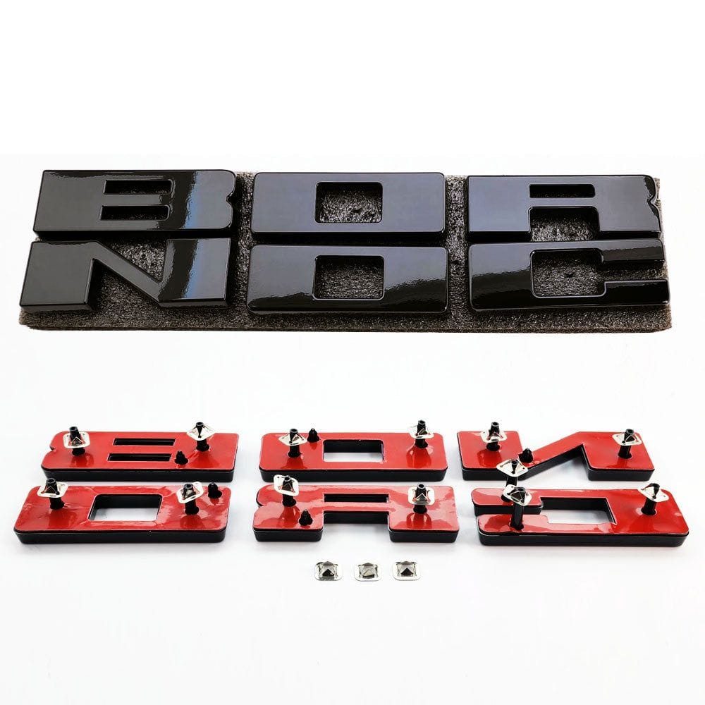UPR Grille Replacement Letters (fits 21-26 Ford Bronco) UPR