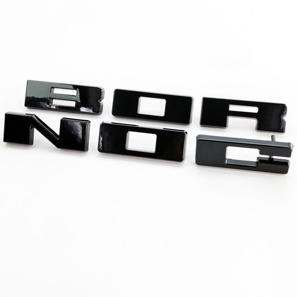 UPR Grille Replacement Letters (fits 21-26 Ford Bronco) UPR