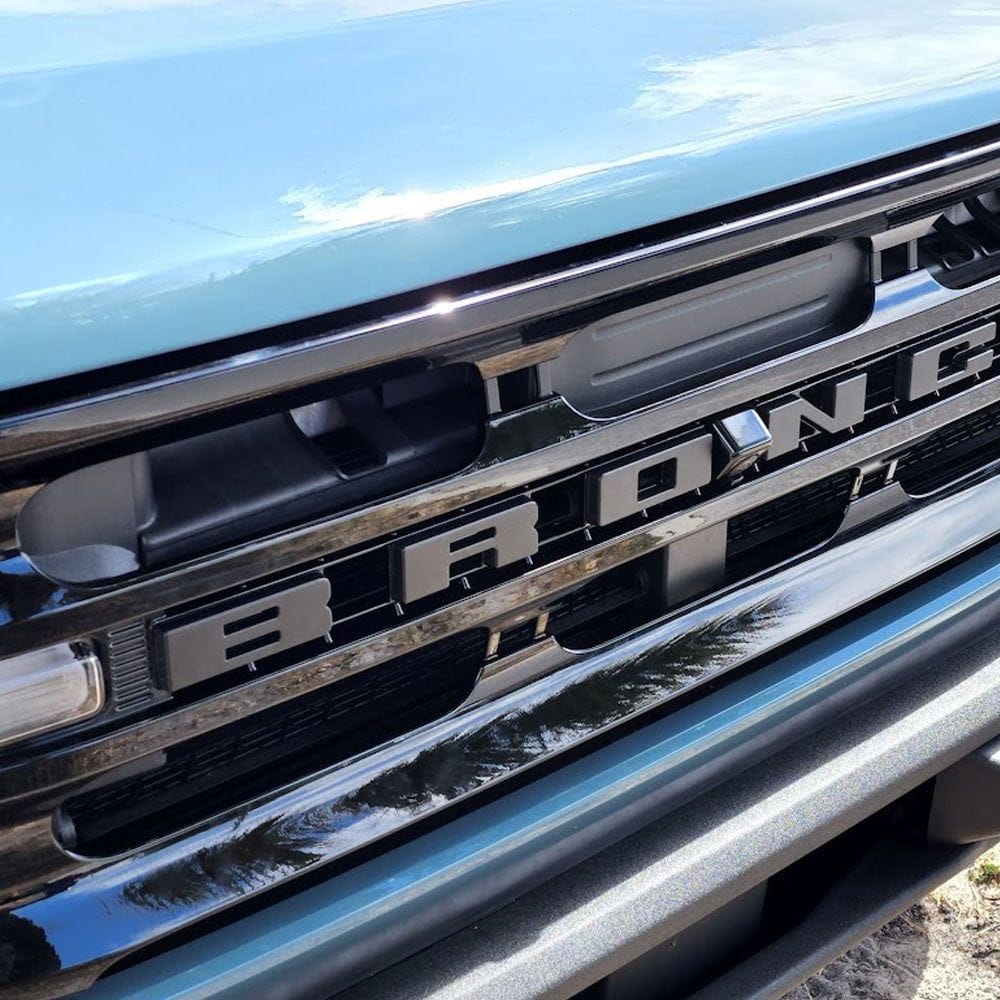 UPR Grille Replacement Letters (fits 21-26 Ford Bronco) UPR