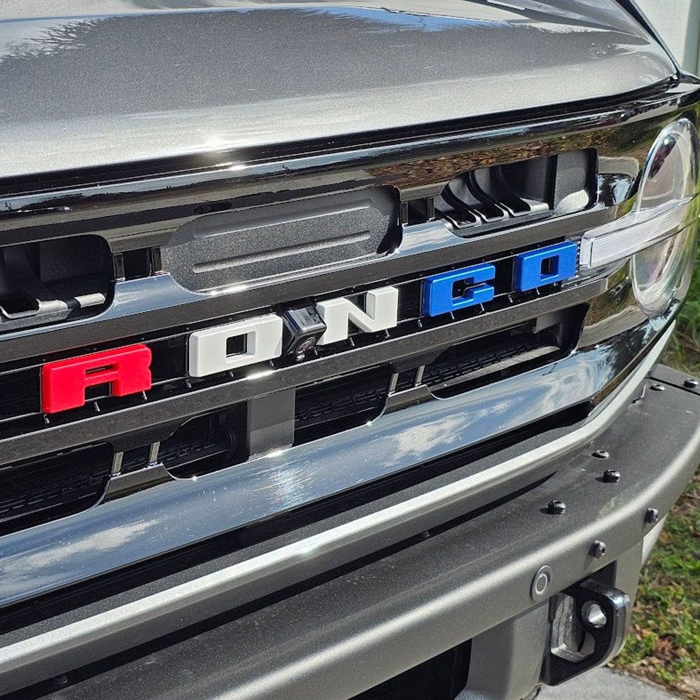 UPR Grille Replacement Letters (fits 21-26 Ford Bronco) UPR