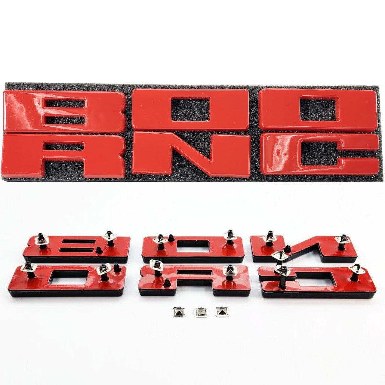 UPR Grille Replacement Letters (fits 21-26 Ford Bronco) UPR