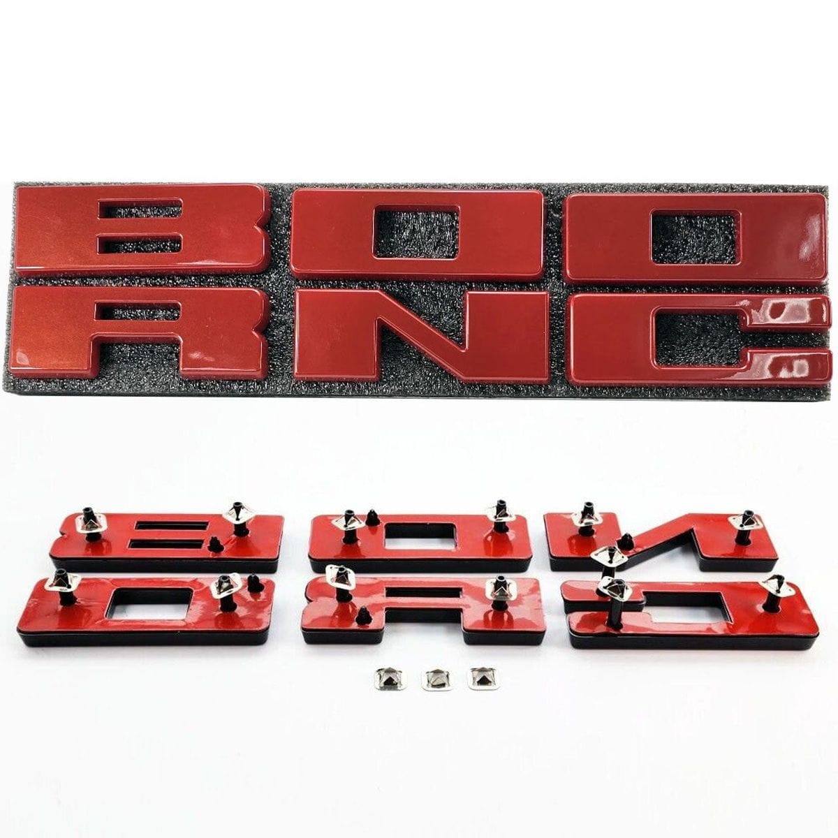 UPR Grille Replacement Letters (fits 21-26 Ford Bronco) UPR