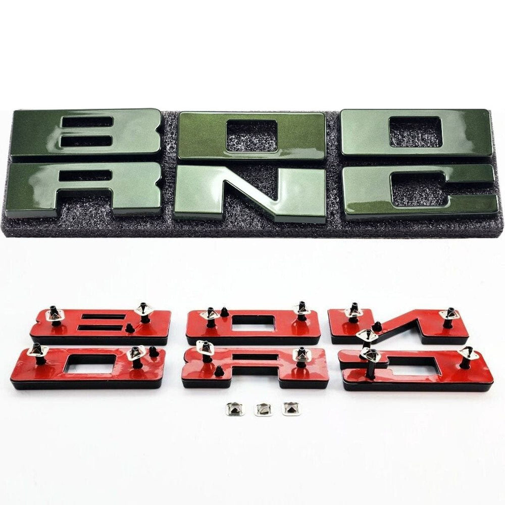 UPR Grille Replacement Letters (fits 21-26 Ford Bronco) UPR