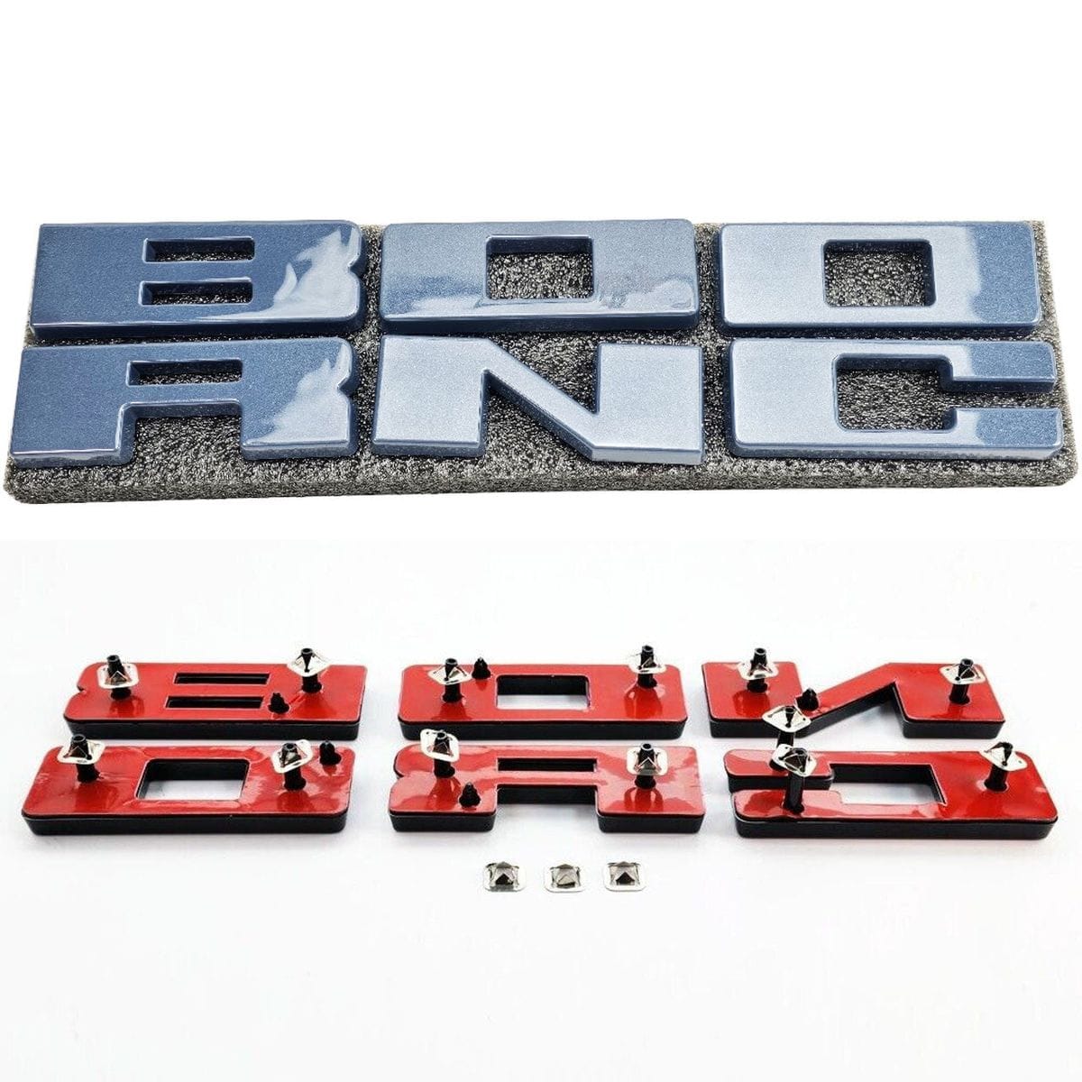 UPR Grille Replacement Letters (fits 21-26 Ford Bronco) UPR