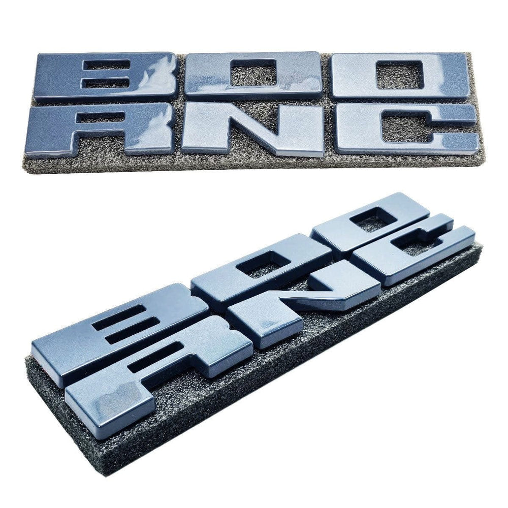 UPR Grille Replacement Letters (fits 21-26 Ford Bronco) UPR