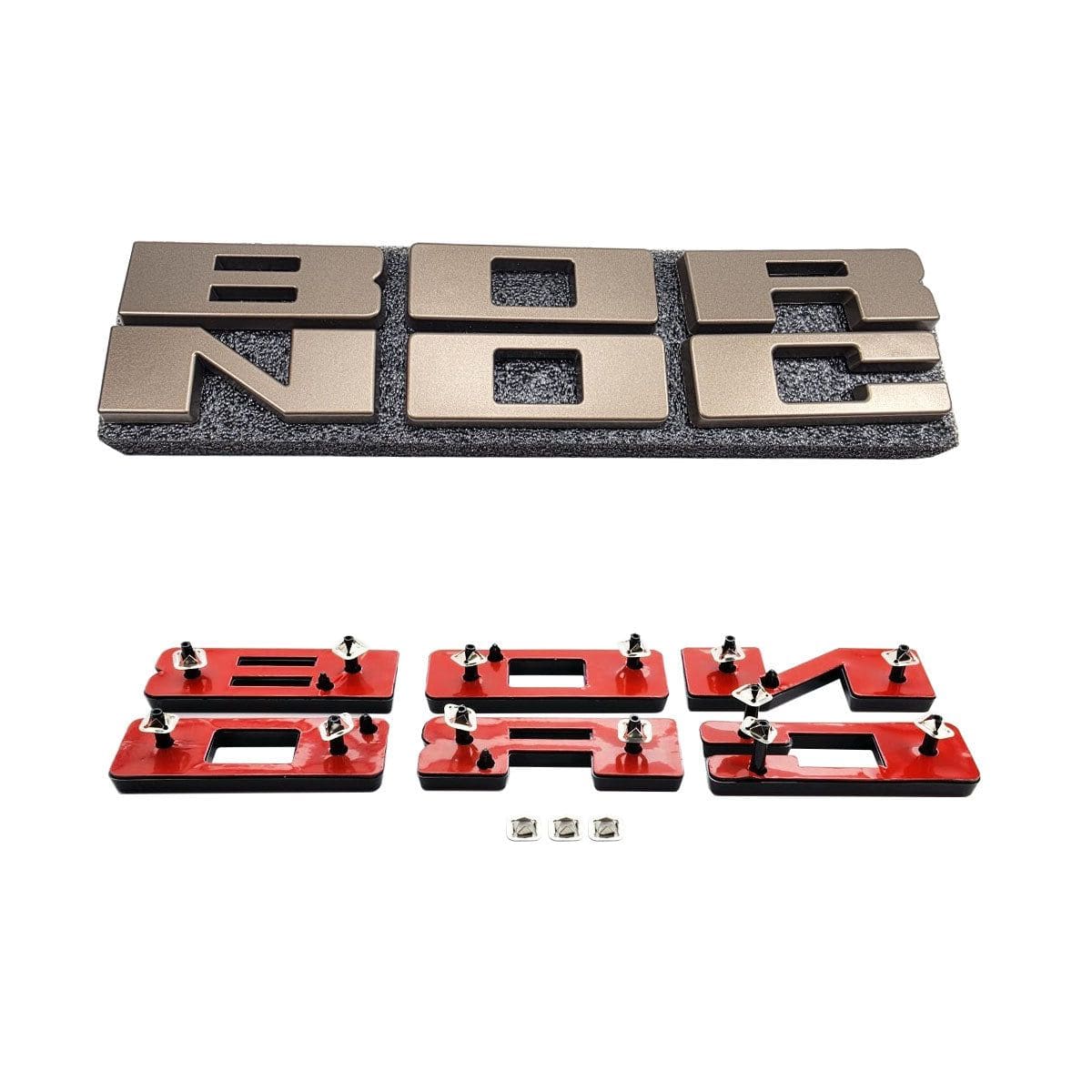 UPR Grille Replacement Letters (fits 21-26 Ford Bronco) UPR