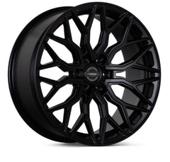 Vossen HF6-3 - 22x9.5 - 6x139.7 - ET30 - Deep - 95.1 - SB - Satin Black