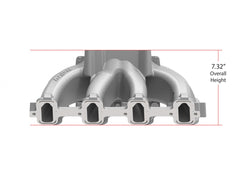 Single Plane Split-Design Race Intake Manifold- GM LS1/LS2/LS6 Carbureted Single Plane Split-Design Race Intake Manifold Fits All GM LS Gen III or IV Engines Equipped with LS1/LS2/LS6 Style Cathedral Port Cylinder Heads Holley