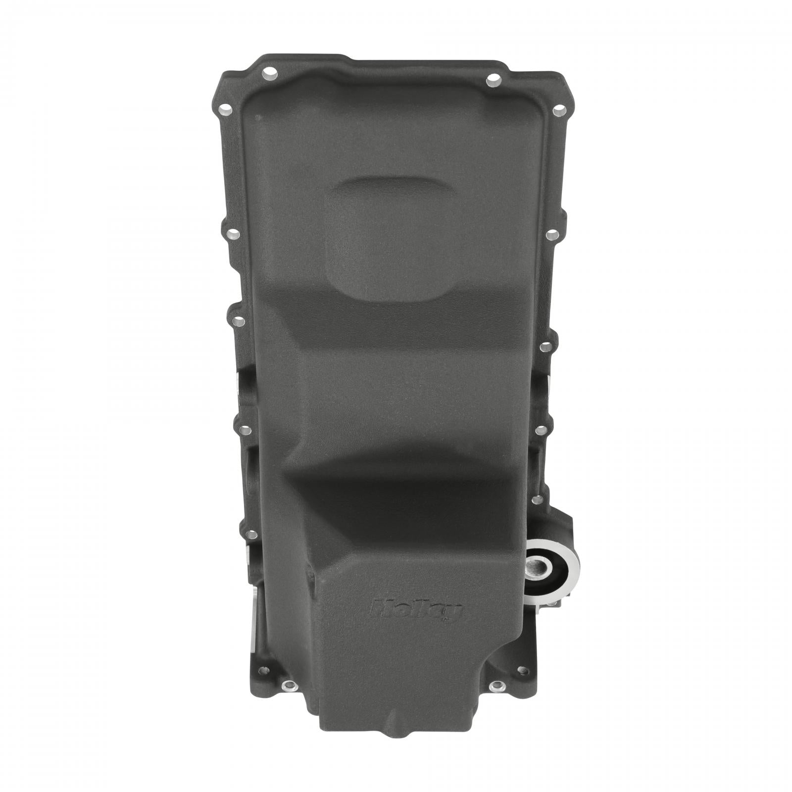 GM LS Swap Oil Pan 4WD / Truck / Off-Road Black Fits 1973-1987 GM K10 LS Swapped Trucks and Other 4WD LS Swap Projects Holley