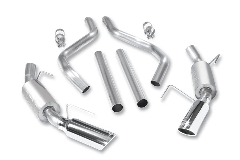 Borla 05-09 Ford Mustang GT/Bullitt ATAK Catback Exhaust - additional view