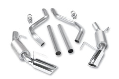 Borla 05-09 Ford Mustang GT/Bullitt ATAK Catback Exhaust - additional view