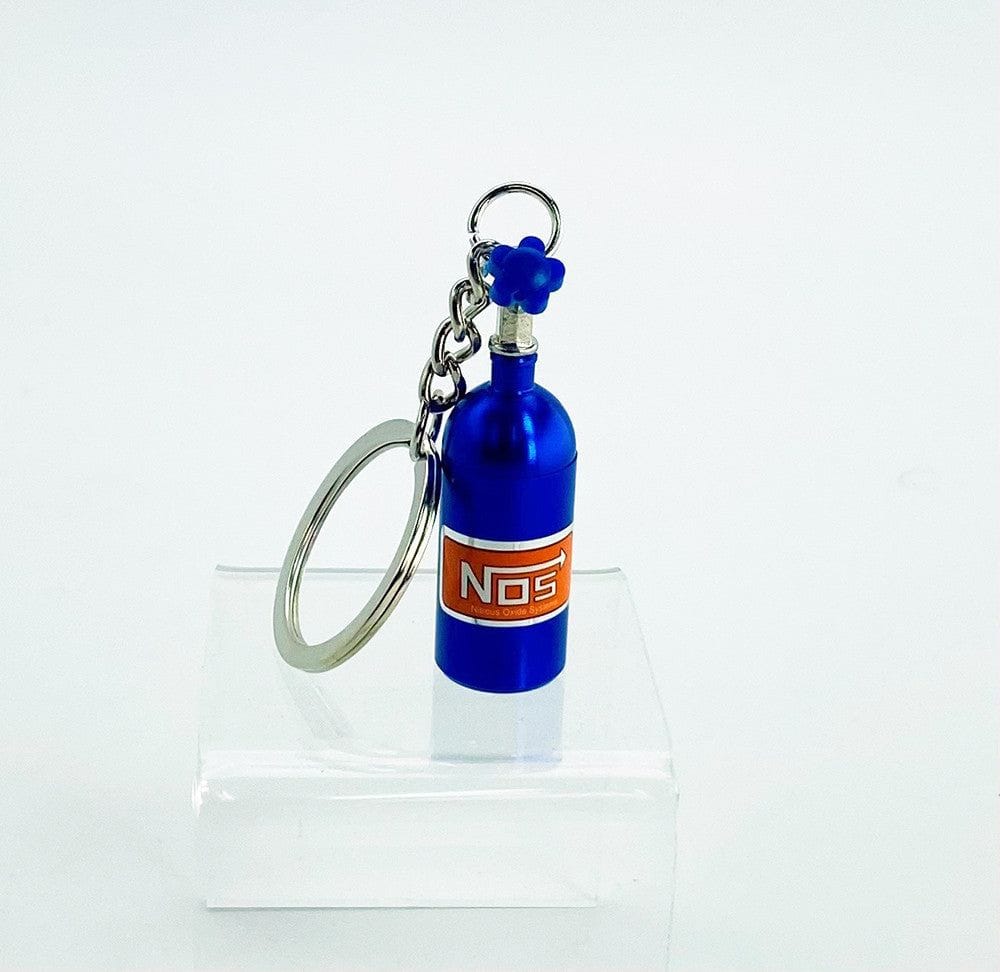NOS Nitrous Bottle KeyChain
