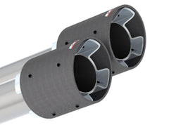 Borla 2020 Ford GT500 5.2L AT 3in ATAK CatBack Exhaust w/ Carbon Fiber Tips - additional view 2
