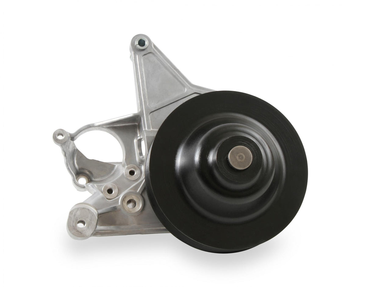 Bracket Kit, P/S LT5-W Long Spacer Natural Power Steering Bracket GM LT5 System Holley