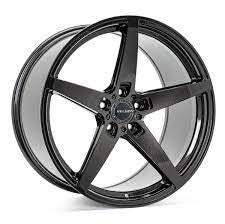 Velgen Gloss Black Sparkle Lightweight Series Classic5 V2 20" 2005-2023 Mustang and Mustang GT