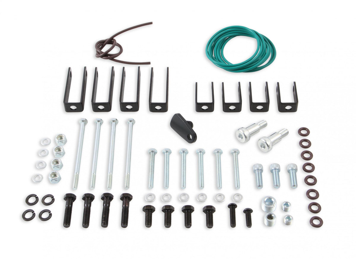 Replacement Hardware and Bracket Kit LS3 Natural Replacement Hardware and Bracket Kit LS3 Natural Holley